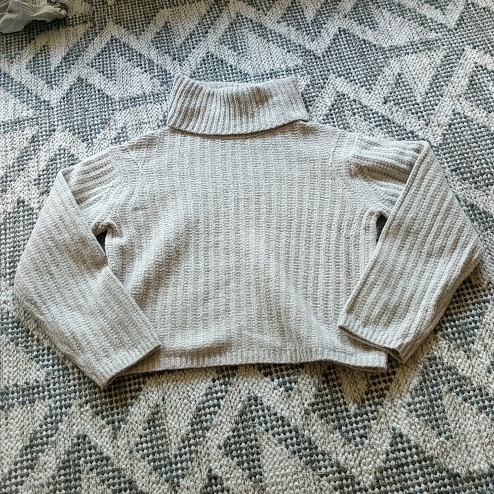 Universal Thread Mock Turtleneck Pullover Women's… - image 2